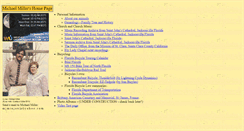 Desktop Screenshot of mjminjax.com
